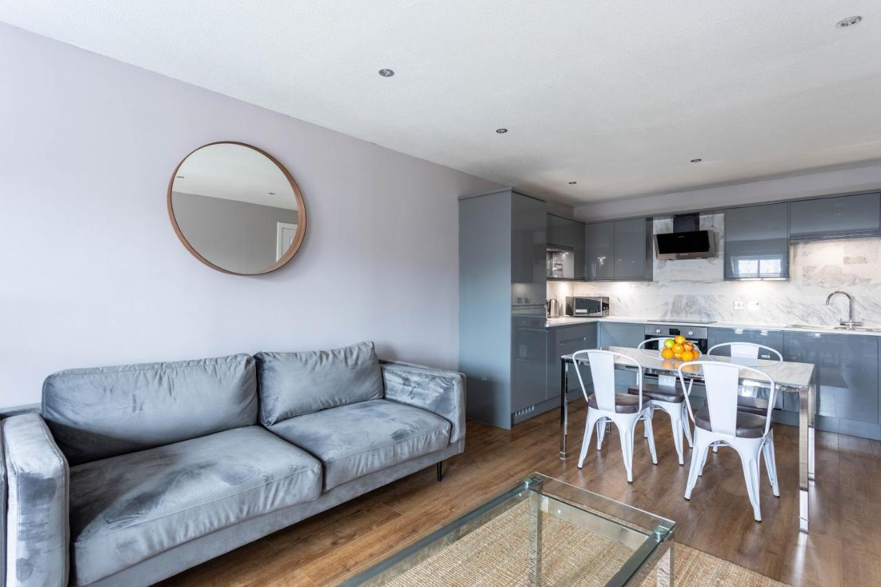 Stunning 2 Bed Merchant City Apartment With Residents Parking Γλασκώβη Εξωτερικό φωτογραφία